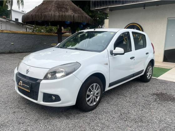 RENAULT SANDERO 1.0 EXPRESSION 16V FLEX 4P MANUAL
